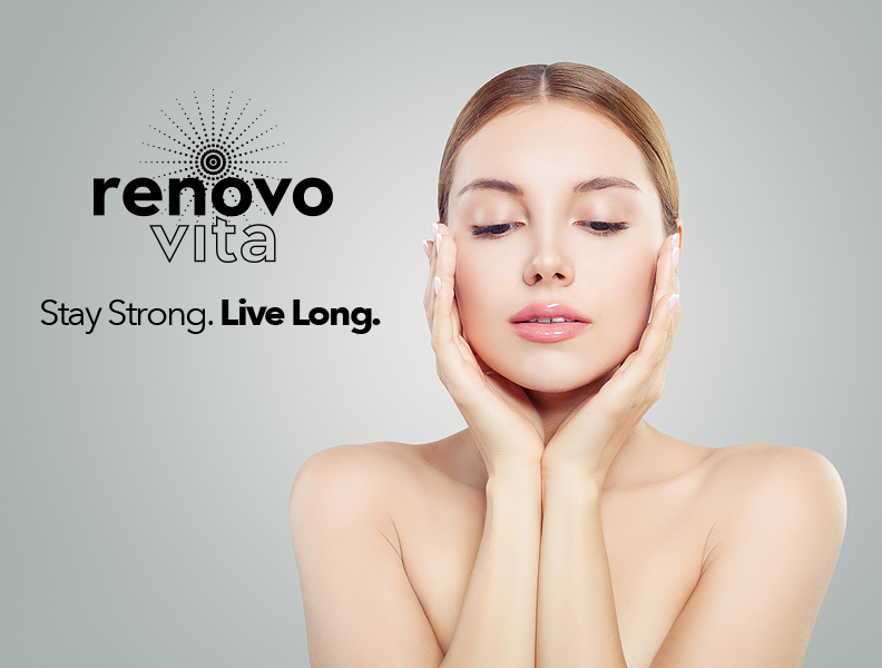 Anti-Aging. The Perfected One-Two-Three Punch from RenovoVita