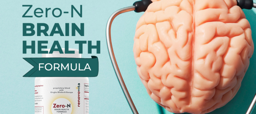 Zero-N Brain health formula renovovita