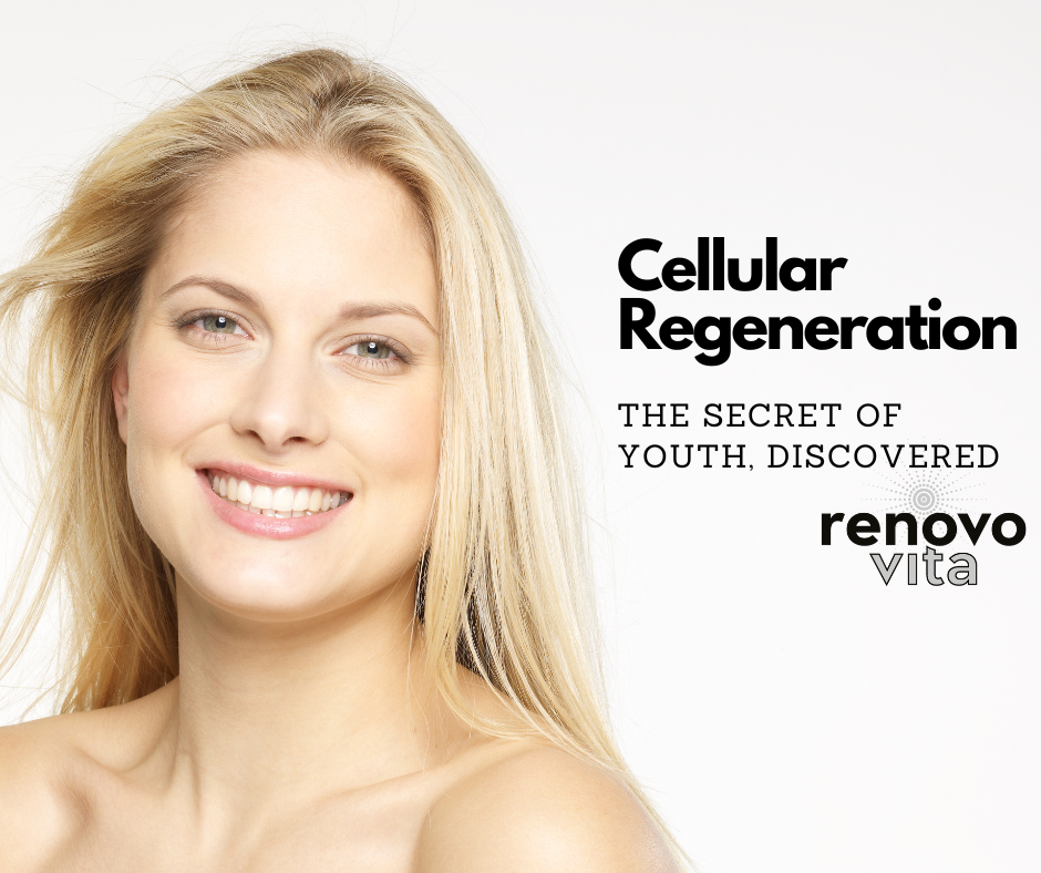 The Secret to Youth is Found Boosted Through Cellular Regeneration