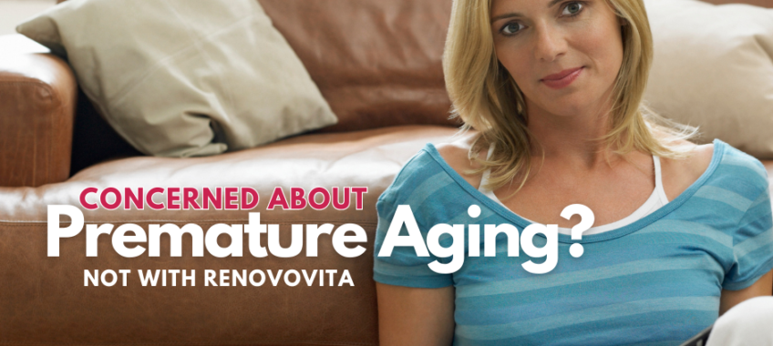 Hault Premature Aging with RenovoVita