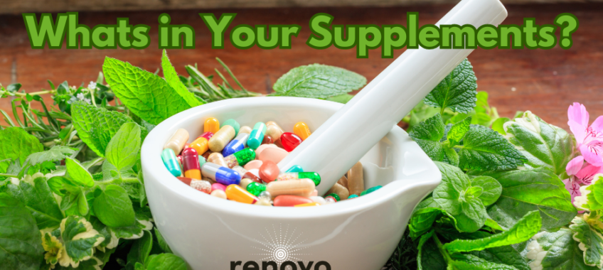 whats in your supplements renovovita on transparancy