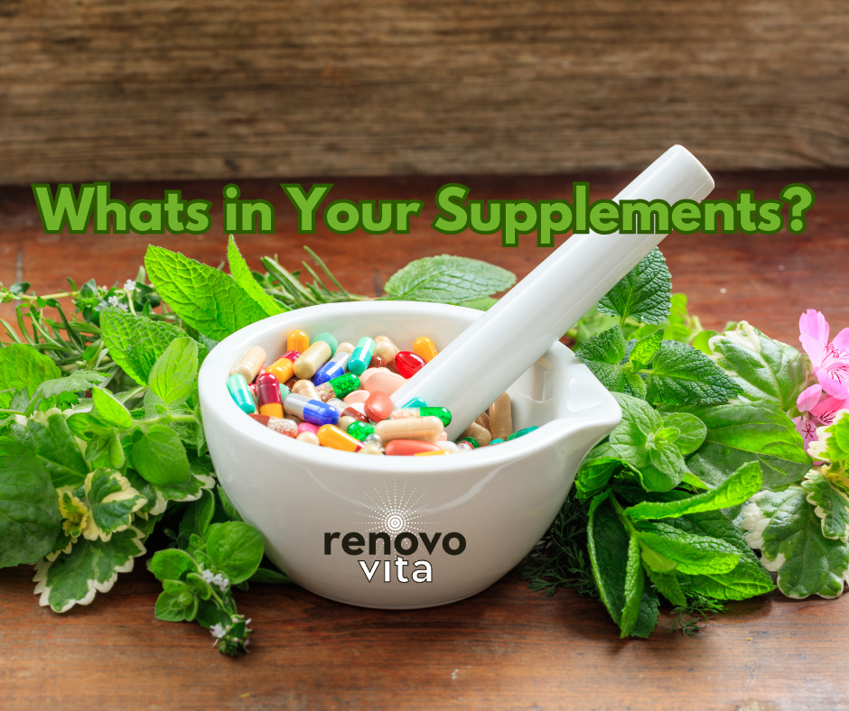 What’s in Your Supplements? – RenovoVita on the Importance of Transparency