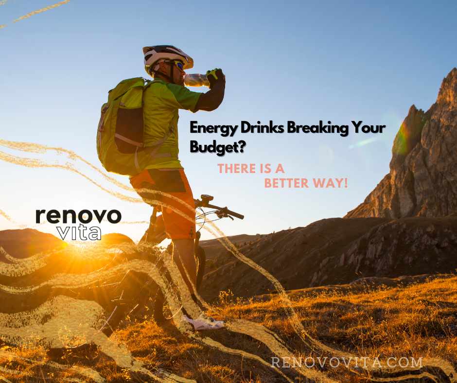 Energy Drinks Breaking Your Budget? There is a Better Way