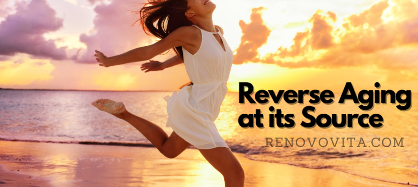 reverse aging at the source with RenovoVita