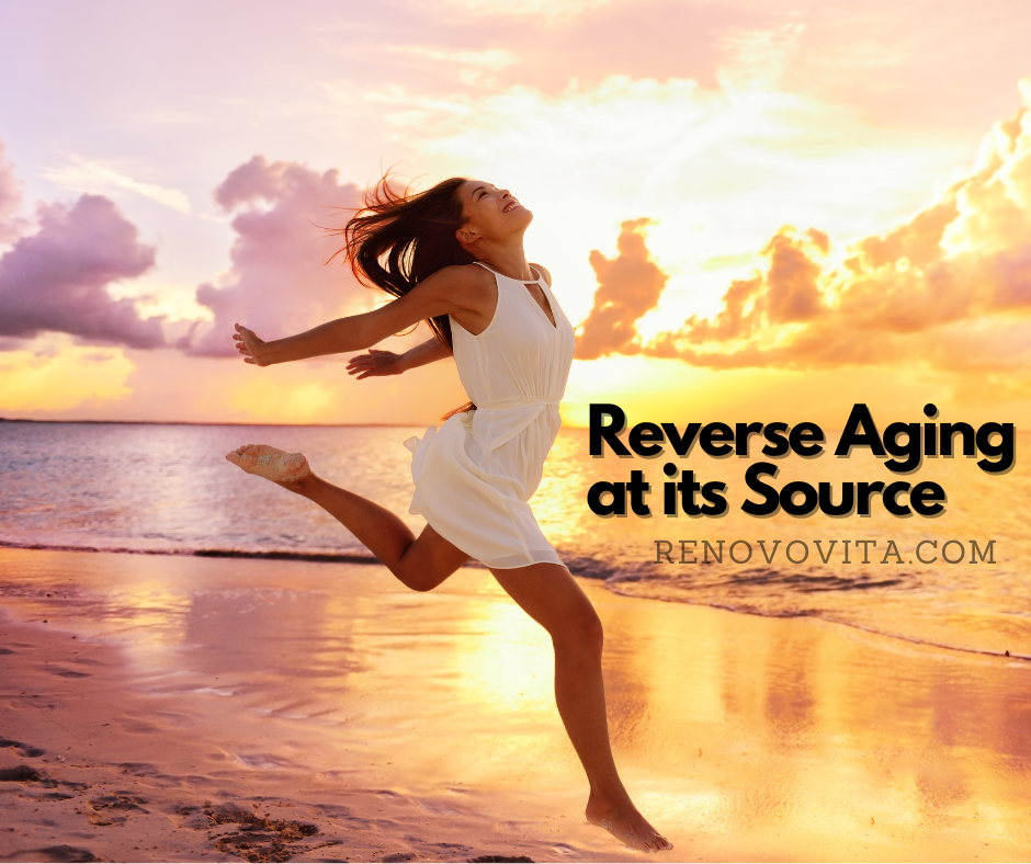 Reverse Aging at its Source with With-N Cell Activation from RenovoVita
