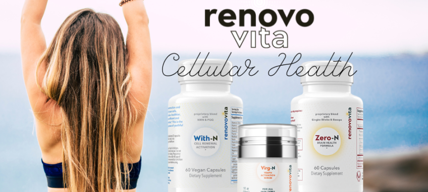 Cellular health supplements by renovovita