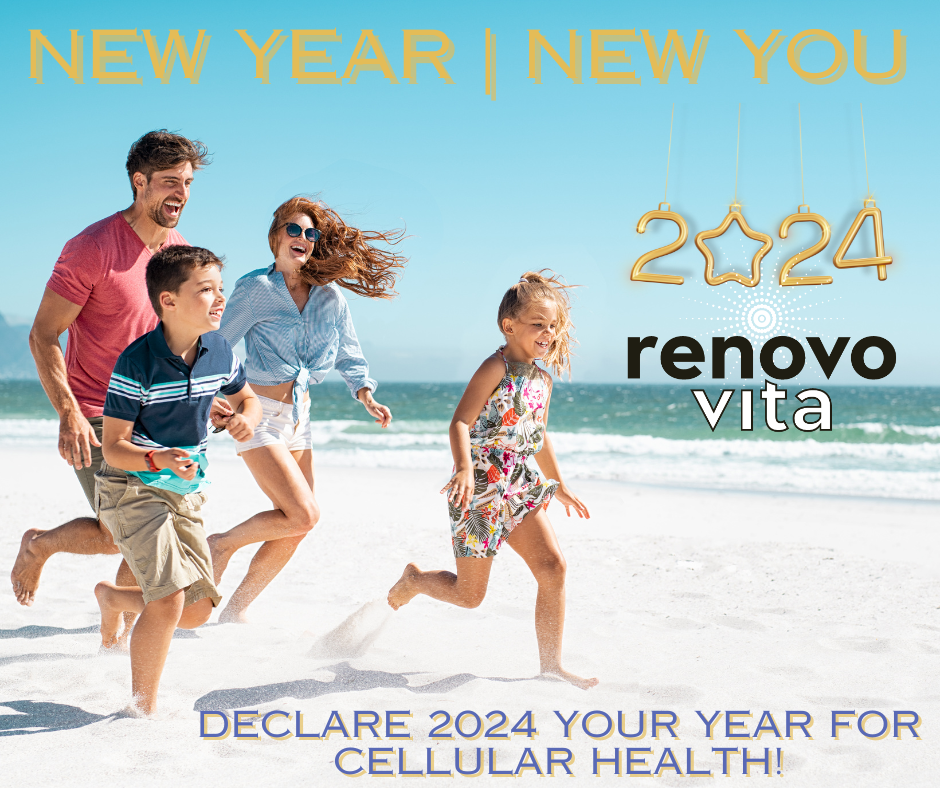 Declare A New You in the New Year (On a Cellular Level)