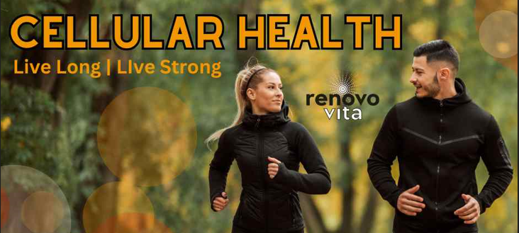 RenovoVita Cellular health supplements and products