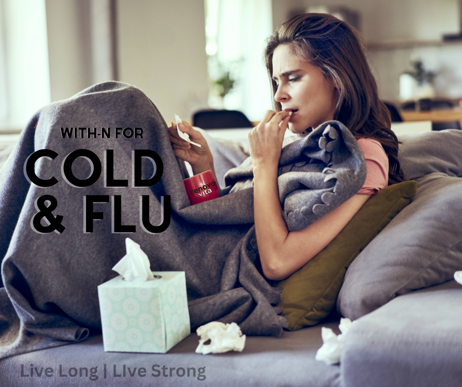 Cold & Flu Season is in Full Swing. Do You Know What to Do to Help Yourself Naturally?