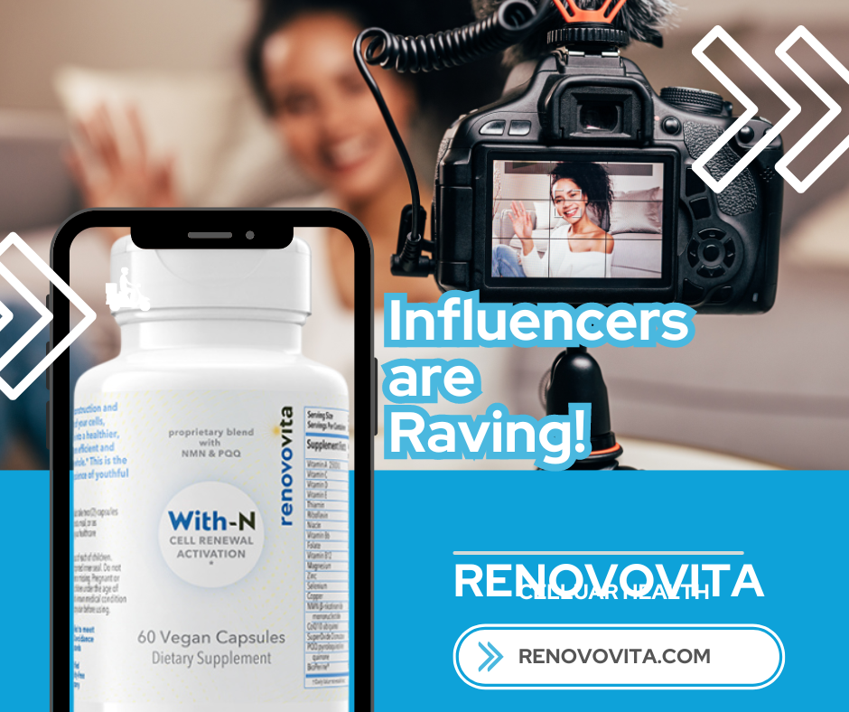 There is a Reason Influencers are Jumping on the RenovoVita Bandwagon!