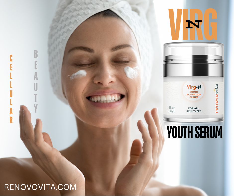 Heal and Anti-Age Your skin in Just One Step with Virg-N Youth Serum