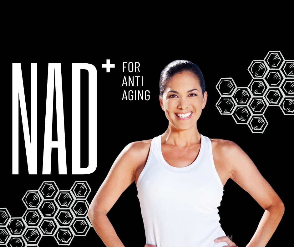 The Benefits of NAD+ For Anti-Aging