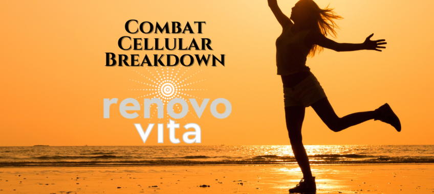 RenovoVita's With-N Cell Activation Formula Combat Oxidation and Cellular Breakdown