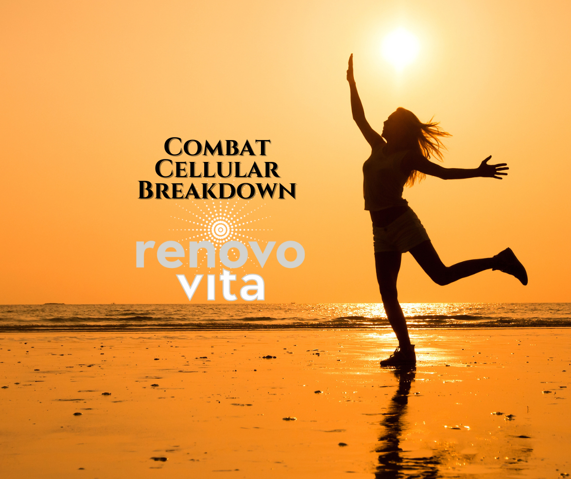 RenovoVita’s With-N Cell Activation Formula: Combat Oxidation and Cellular Breakdown