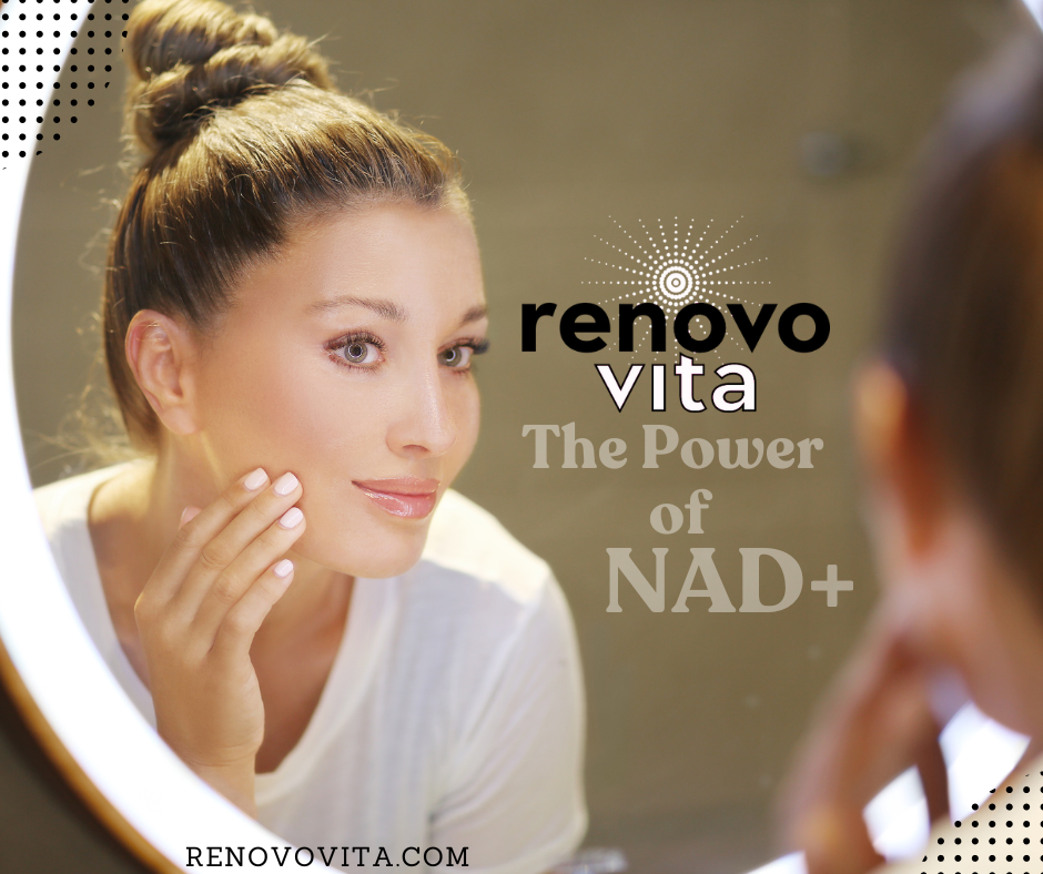 The Power of NMN to Naturally Create NAD+ in the Body