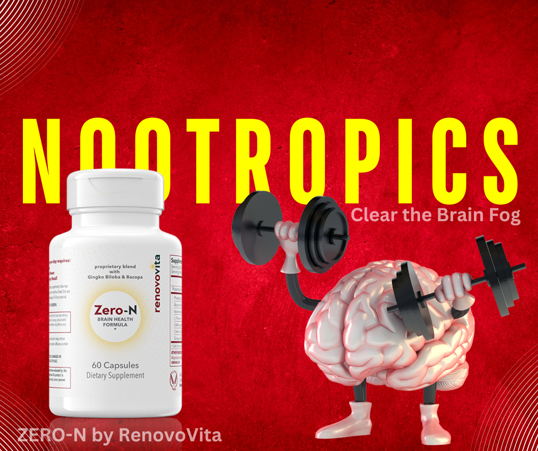 Nootropics Clear Brain Fog!