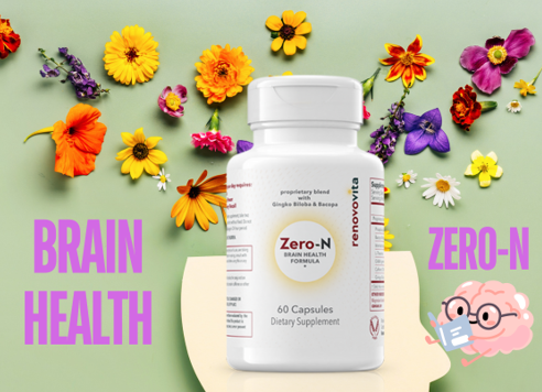 Zero N Brain Health Formula Renovovita