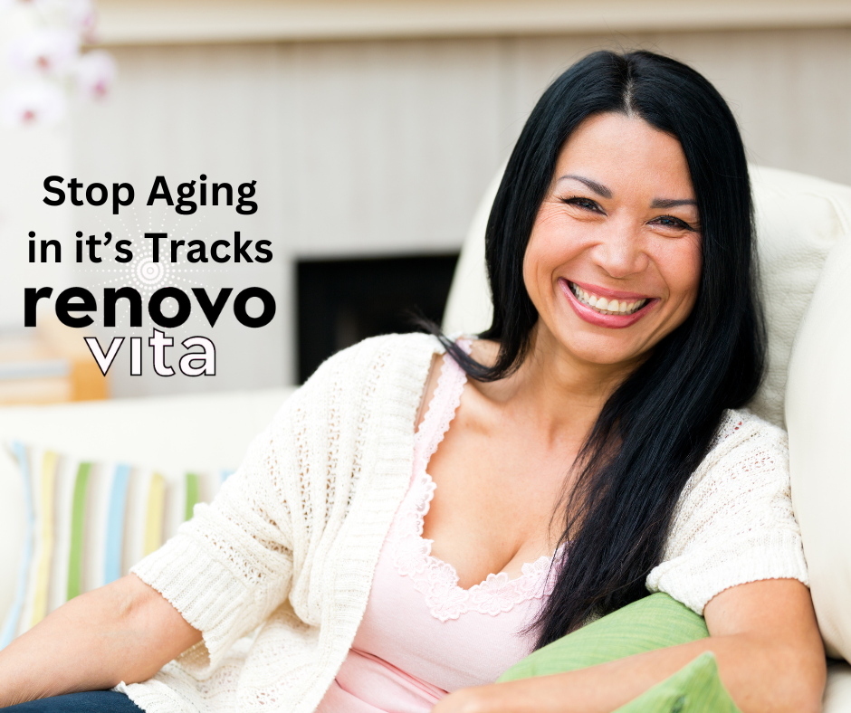 Stop Aging in Its Tracks with RenovoVita’s Revolutionary Products