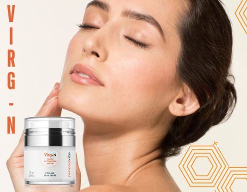 Reverse Time in Your Face with Virg-N Youth Serum by RenovoVita!