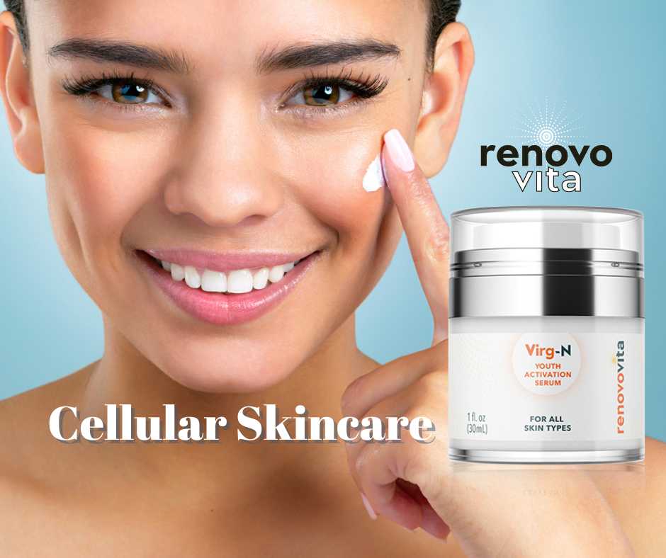 The Science of Skincare: How Virg-N Supports Cellular Health and Rejuvenation