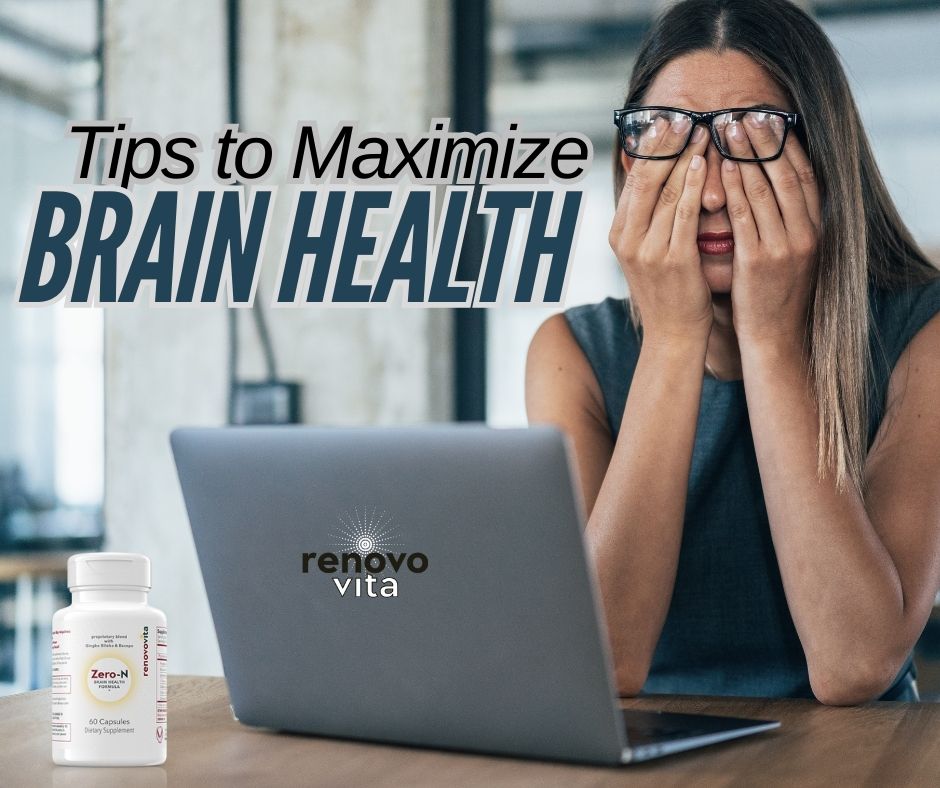 Tips for Maximizing Brain Health: Integrating Zero-N into Your Daily Routine