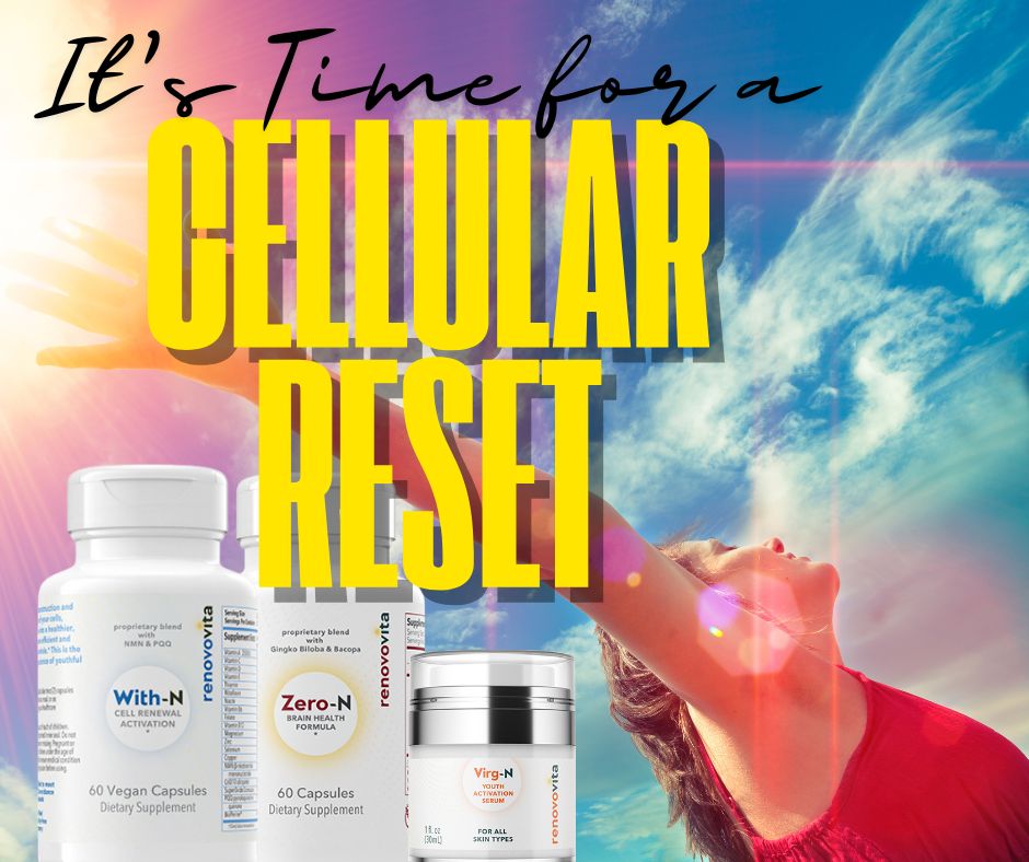 Cellular Health Support – The Clear and Reset Your Body Needs