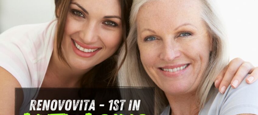 Anti-Aging from the Inside Out and the Outside In Renovovita