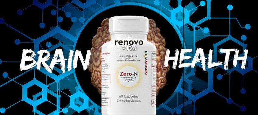 Zero-N Brain Health Formula Nootropic from RenovoVita