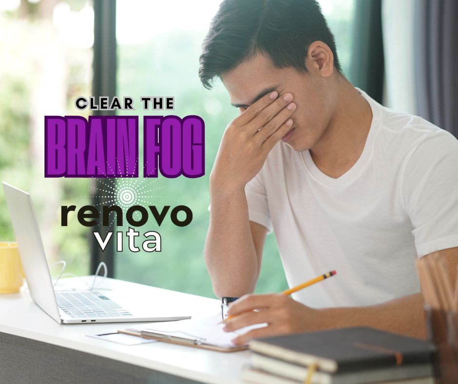 Brain Fog Be Gone! Boost Brain Power Naturally