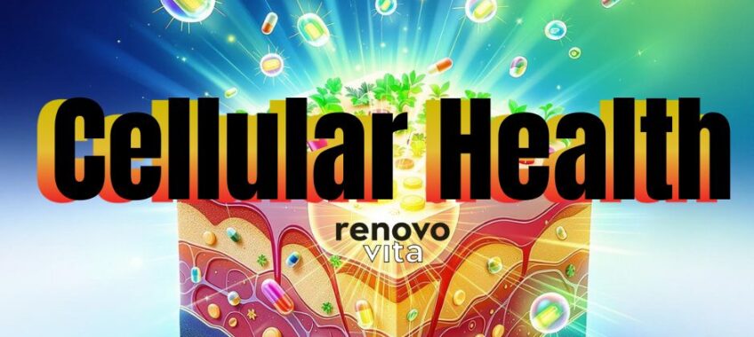 Cellular Health by renovovita - Supplements for longevity