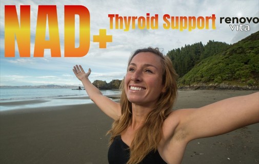 Hashimoto’s, Graves’, and Thyroid Disease – How NAD+ Can Help