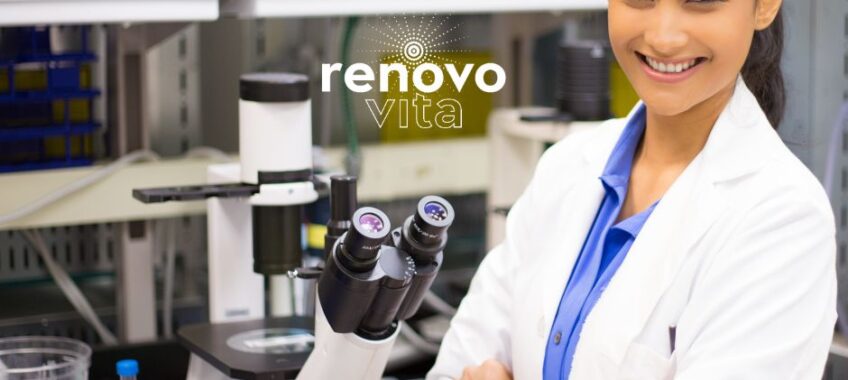 Renovovita cellular support. Transform your health.