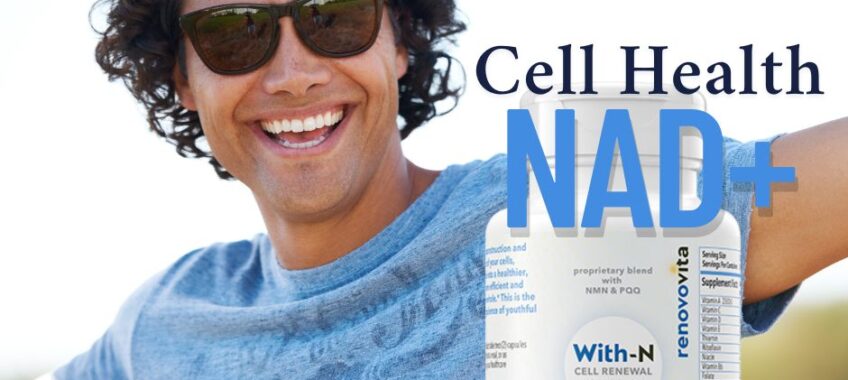 NMN to NAD+ Booster With-N Cell activation