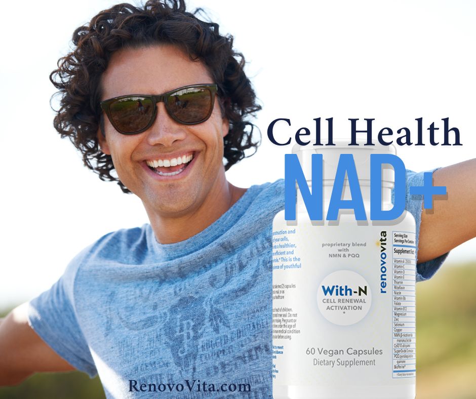 The Science Behind NAD+ Boosters and How They Reverse Aging at the Cellular Level