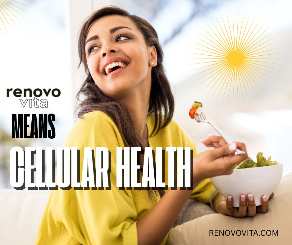 Top 5 Benefits of Cellular Health for Long-Lasting Vitality
