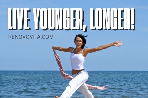 Living Younger, Longer: A Lifestyle Built on Cellular Health and Wellness