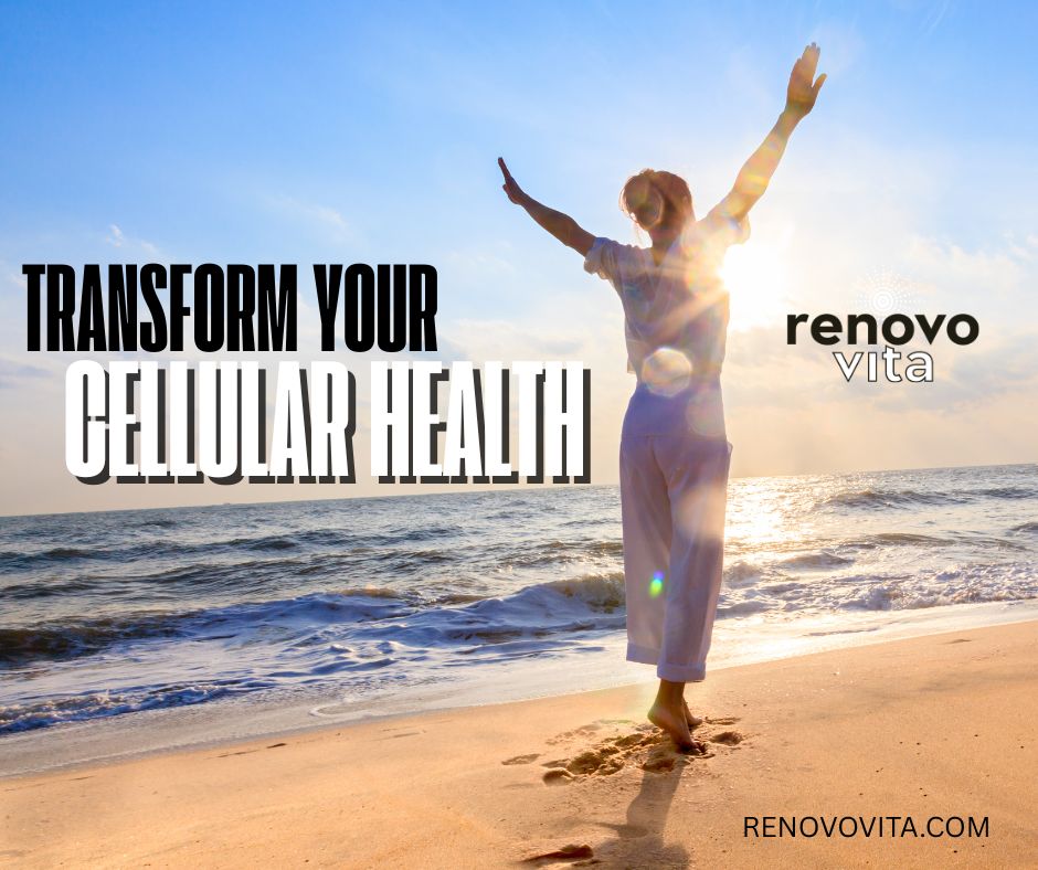 Unlock the Secret to Cellular Health with RenovoVita’s Advanced Solutions