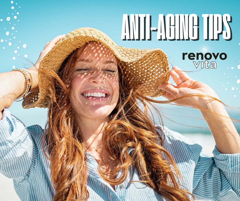 10 Anti-Aging Tips to Look and Feel Younger Naturally