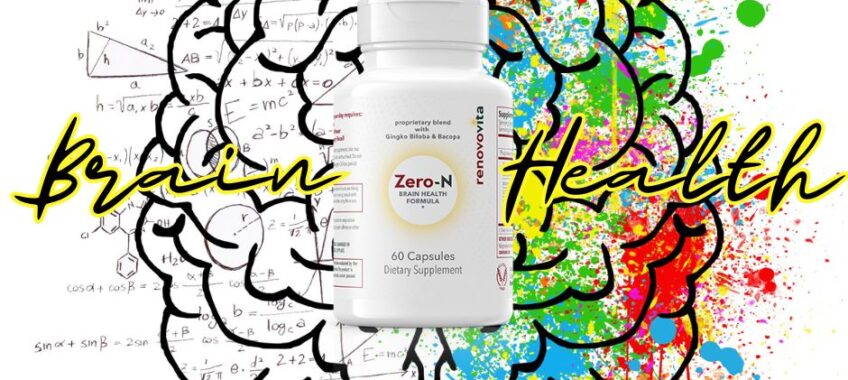 Zero-N Brain Health Formula. Energy, Focus, Memory